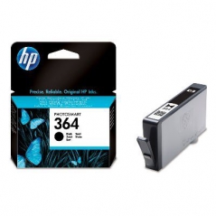 HP CB316E (Nº364BK) Tinteiro Preto Photosmart C5380~250