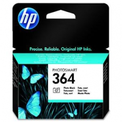 HP CB317E (Nº364PH) Tinteiro Preto Foto Photosmart C5380