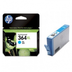 HP CB323E XL (Nº364C) Tinteiro Azul Photosmart C5380/6380