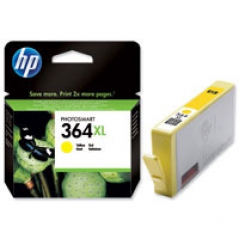 HP CB325E XL (Nº364Y) Tinteiro Amarelo Photosmart C5380