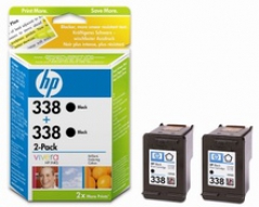 HP CB331E (Nº338x2) Pack 2 Tinteiros Pretos C8765E