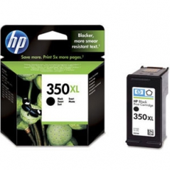 HP CB336E (Nº350XL) Tinteiro Preto J5780/D4260~1000