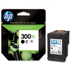 HP CC641EE (Nº300XL) Tinteiro Preto D2560/F4224~440