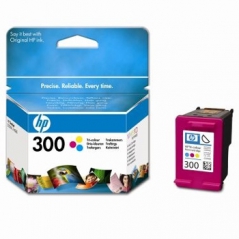 HP CC643E (Nº300) Tinteiro 3 Cores D2560/F4224/F4280 ~200