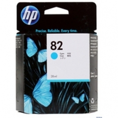 HP CH566A (Nº82) Tinteiro Azul DJ800/815/82010/120/20/500/51