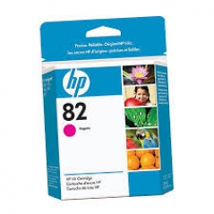 HP CH567A (Nº82) Tinteiro Magenta DJ800/815/82010/120/20/500