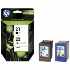 HP C9351A+C9352A (Nº21+Nº22) Pack 2 Tinteiros