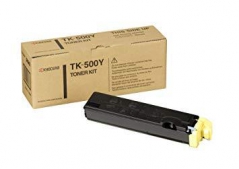 Kyocera TK500Y Toner Amarelo 370PD3KW