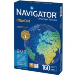 Papel A4 160gr Navigator Office Card 250fls