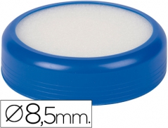 Esponjeira c/ base borracha Azul Ø 8,5 cm (Un)