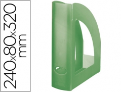 Porta Revistas Plastico Verde Kiwi (Un)