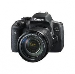 Canon EOS 750D 18 55MM Máquina Fotográfica (Un)