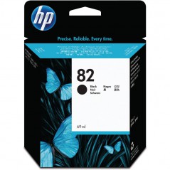 HP CH565A (Nº82) Tinteiro Preto DJ800/815/82010/120/20/500