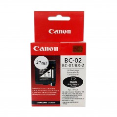 Canon BC02/BC01/BX2 Tinteiro Preto BJ10 Series...Fax B190
