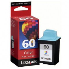 Lexmark 17G0060 (Nº60) Tinteiro Cores Z12/22/32/Compaq IJ600