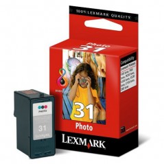 Lexmark 18C0031E (Nº31) Tinteiro Cores Z800/Z815/X5200