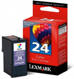 Lexmark 18C1524E (Nº24) Tinteiro Cores Z1400/X3500/X4500