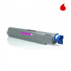 CTO Oki 43865722 Toner Magenta C5850/C5950