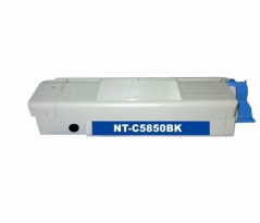 CTO Oki 43865724 Toner Preto C5850/C5950