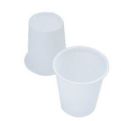 Copos Plástico Branco (Café) 100ml Pack 50 (Un)