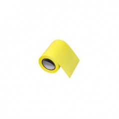Bloco Adesivo em Rolo 60mmx8mts Amarelo Fluorescente
