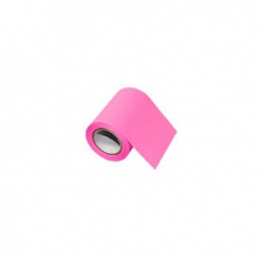 Bloco Adesivo em Rolo 60mmx8mts Rosa Fluorescente