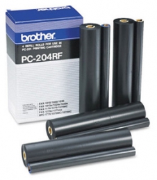 Brother PC204RF Pelicula Fax 1010/1020/1030 1 Rolo