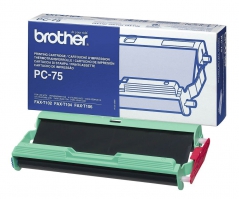 Brother PC75 Pelicula Fax T102/T104/T106
