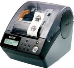 Brother QL650TD Impressora Termica para etiquetas max 300