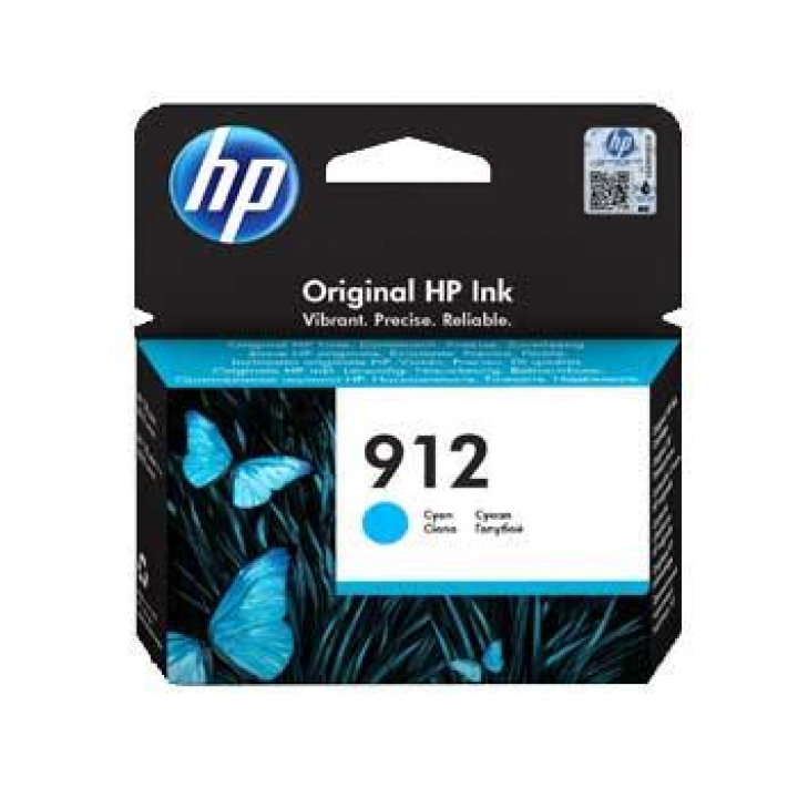 HP 3YL77A (Nº912) Tinteiro AZUL Officejet Pro 8020/ 8010/ 8012
