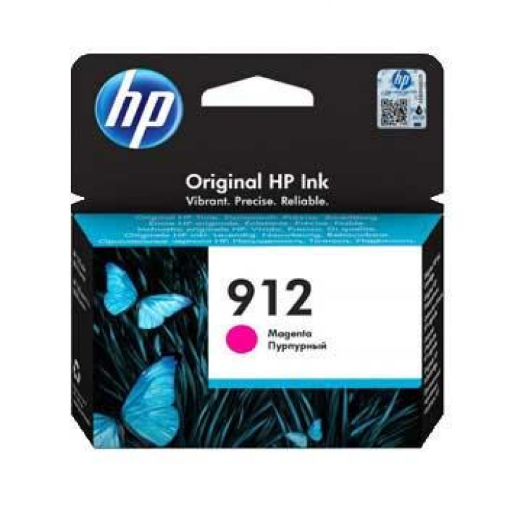 HP 3YL78A (Nº912) Tinteiro MAGENTA Officejet Pro 8020/ 8010/ 8012