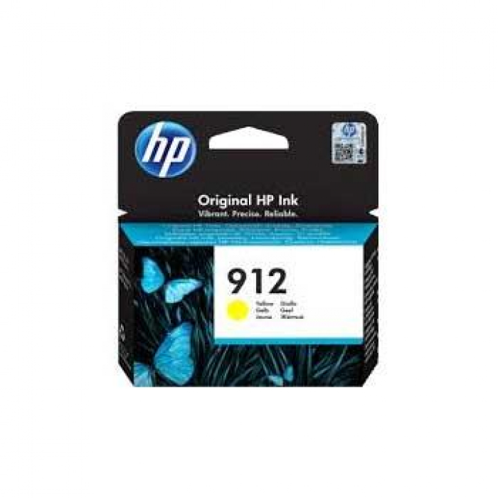HP 3YL79A (Nº912) Tinteiro AMARELO Officejet Pro 8020/ 8010/ 8012