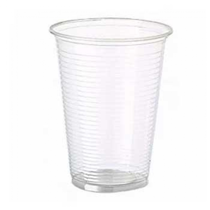 Copos Plástico 330ml PP Transparente (Água/ Chá) Pack 50 (Un)