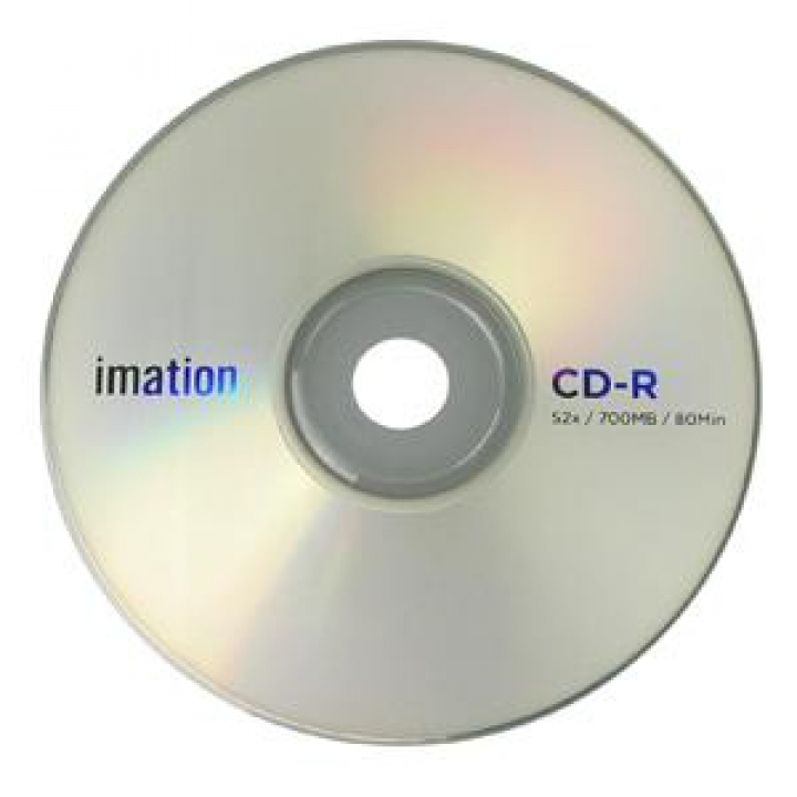 CD-R Imation 52X 80min 700MB c/ Caixa (IMA18644) (Un)